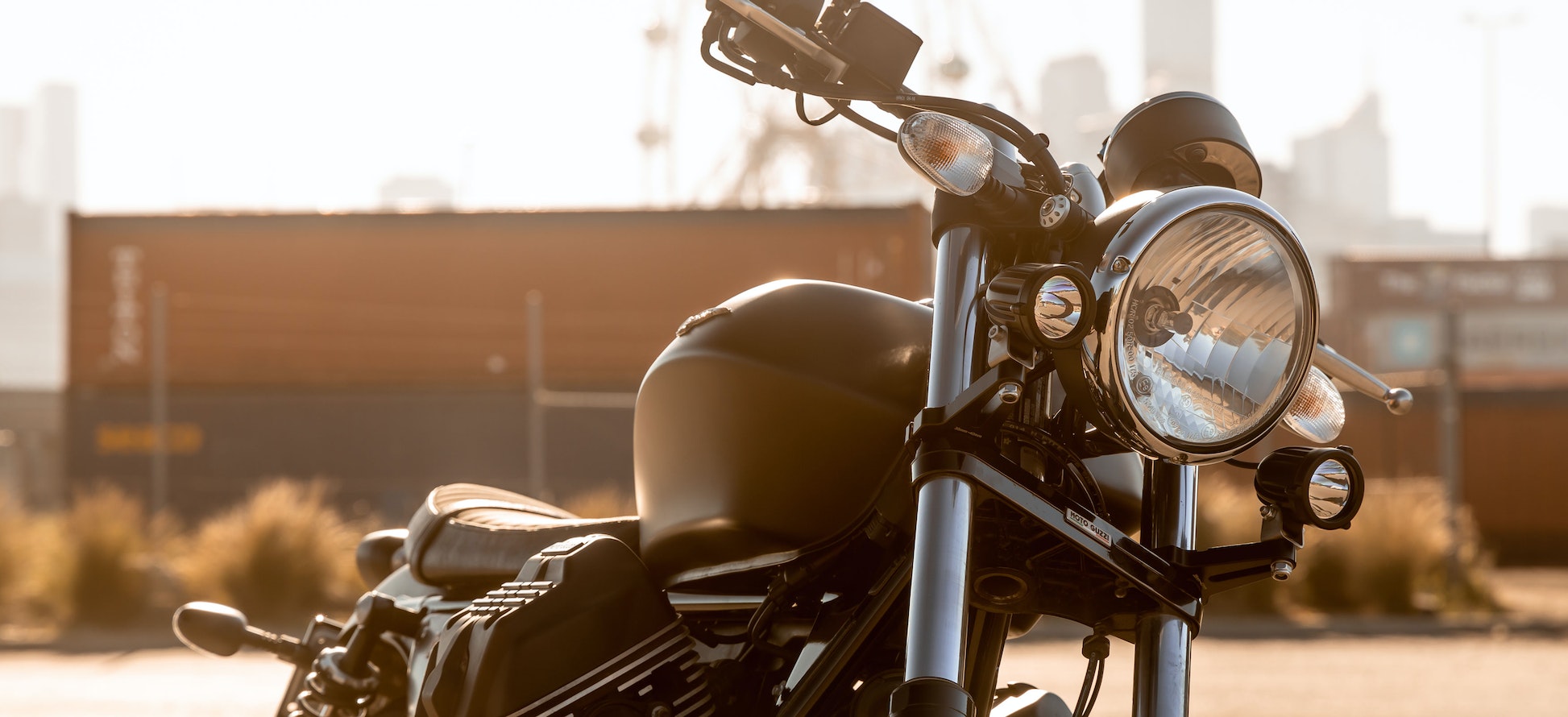 STEDI MCX10 Motorcyle LED Light Driving Beam